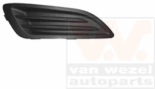 Radiator grille Ford Fiesta: 1808592 Van Wezel Front bumper grille (plug) right