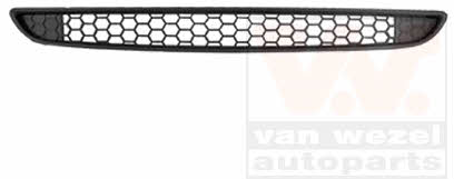 Van Wezel 1630590 Front bumper grill 1630590