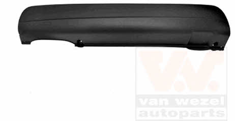Van Wezel 4918509 Rear bumper spoiler 4918509