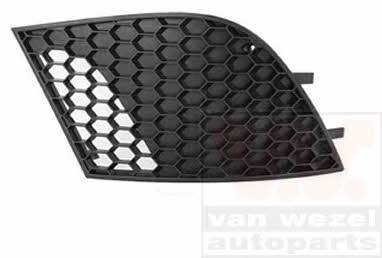 Van Wezel 4918591 Front bumper grille (plug) left 4918591