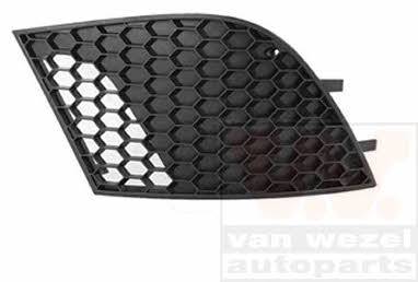 Radiator grille Seat Ibiza: 4918591 Van Wezel Front bumper grille (plug) left