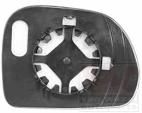 Door mirror glass Fiat: 1609832 Van Wezel Wing mirror glass, right