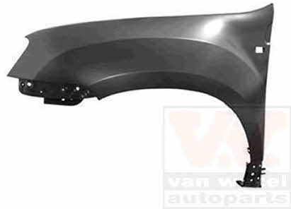 Front wing fender Dacia Duster: 1555655 Van Wezel Front fender left