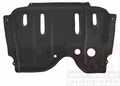 1555703 Van Wezel Noise isolation under the hood
