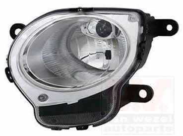 Van Wezel 1604959M Headlight left 1604959M 1604959M Van Wezel Headlight left
