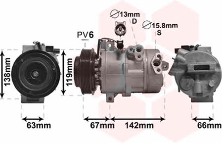 Buy Van Wezel 8300K216 at a low price in United Arab Emirates!
