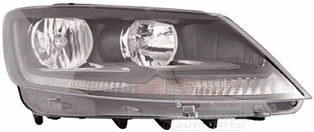 Front light Seat Alhambra: 4957962 Van Wezel Headlight right