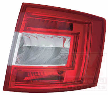 Van Wezel 7624926 Tail lamp right 7624926 7624926 Van Wezel Tail lamp right