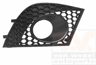Van Wezel 4918594 Front bumper grille (plug) right 4918594