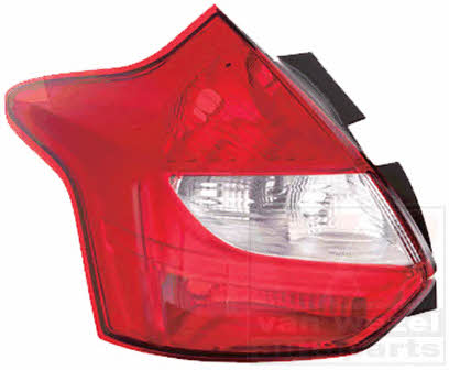 1945931 Van Wezel Tail lamp left