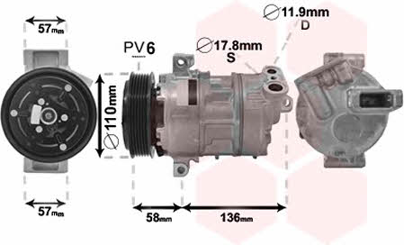 Buy Van Wezel 1700K446 at a low price in United Arab Emirates!