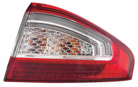 Rear tail light Ford Mondeo: 1882932 Van Wezel Tail lamp outer right