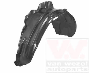 Van Wezel 3367434 Front right liner 3367434 3367434 Van Wezel Front right liner