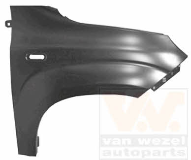 Van Wezel 1607656 Front fender right 1607656 1607656 Van Wezel Front fender right