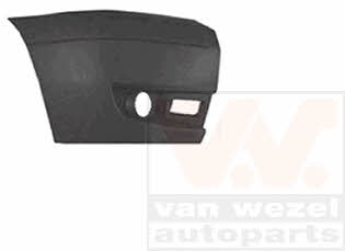 Van Wezel 1986566 Front bumper corner right 1986566