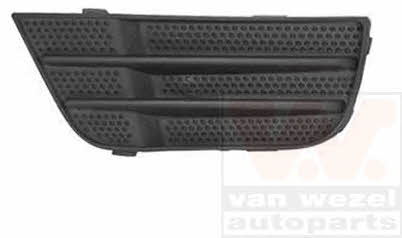 Van Wezel 1810591 Front bumper grille (plug) left 1810591