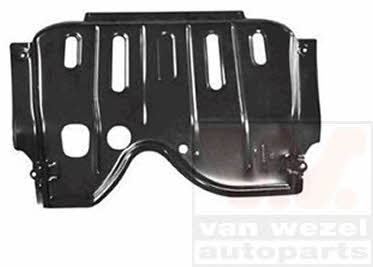 1506701 Van Wezel Noise isolation under the hood