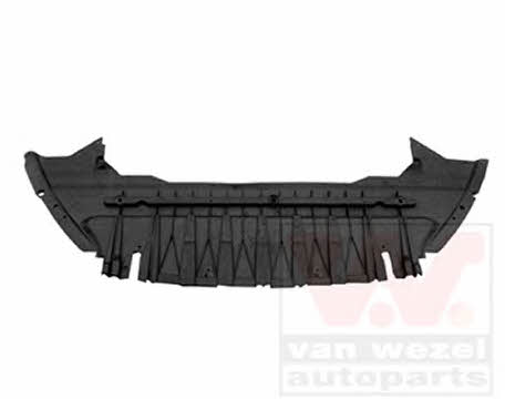 1882706 Van Wezel Noise isolation under the hood