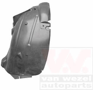 Wheel arch liner Renault Clio: 4331436 Van Wezel Front right liner