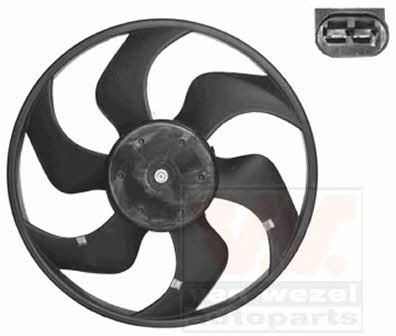 Van Wezel 4331744 Hub, engine cooling fan wheel 4331744
