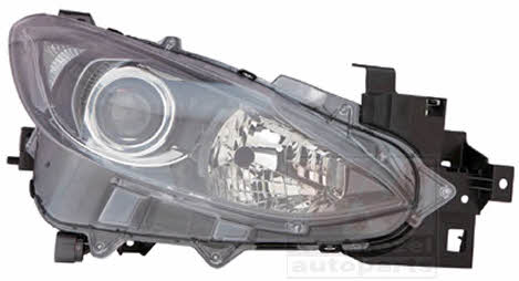 Front lights Mazda 3: 2744962 Van Wezel Headlight right