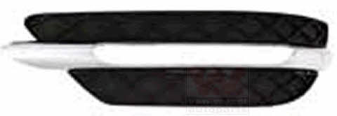 3097597 Van Wezel Front bumper grille (plug) left