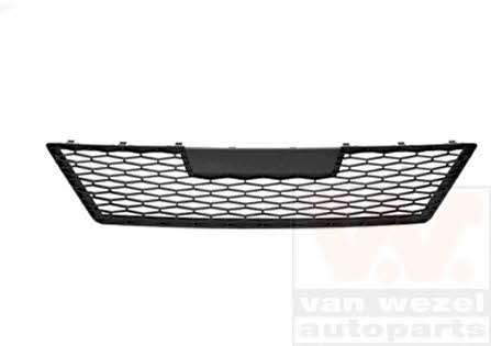 Radiator grill Seat Leon: 4940590 Van Wezel Front bumper grill