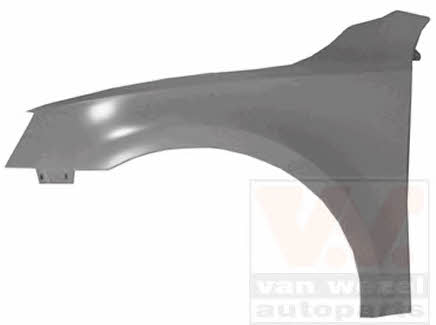 Front fender Skoda Octavia: 7624657 Van Wezel Front fender left