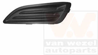 Van Wezel 1808591 Front bumper grille (plug) left 1808591