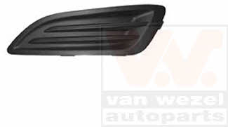 1808591 Van Wezel Front bumper grille (plug) left