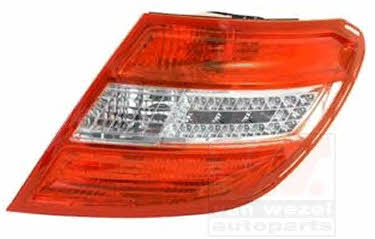 Tail lights Mercedes C-Class T-Model: 3090936 Van Wezel Tail lamp right