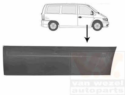 3078172 Van Wezel Repair part door
