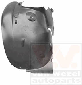 Wheel arch liner Renault Clio: 4331439 Van Wezel Fender liner front left