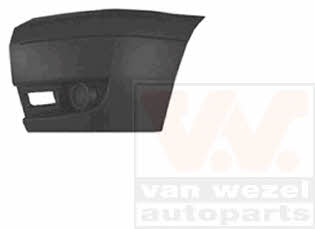 Van Wezel 1986563 Front bumper corner left 1986563