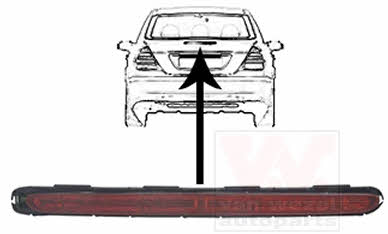 3041920 Van Wezel Rear third 3rd brake stop light