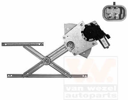 Window lifter Toyota Rav 4: 5377261 Van Wezel Power window left