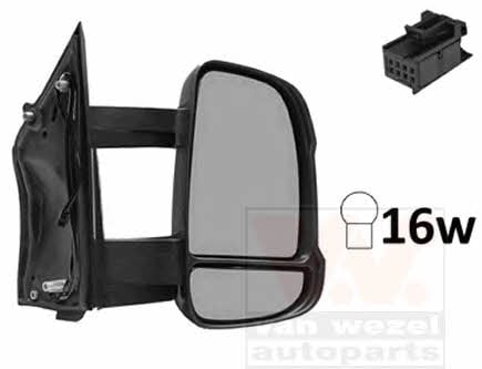 Van Wezel 1651812 Rearview mirror external right 1651812
