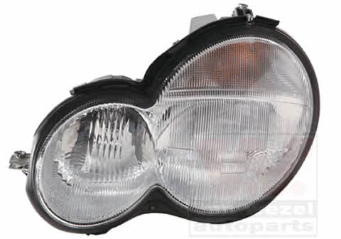 3032963 Van Wezel Headlight left