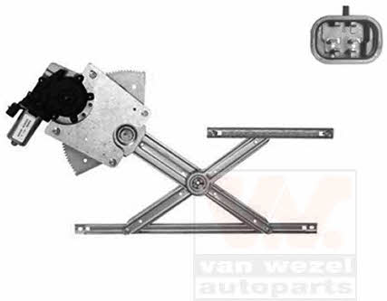 Window lifter Toyota Rav 4: 5377262 Van Wezel Power window right