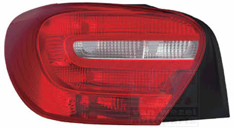 3019931 Van Wezel Tail lamp left