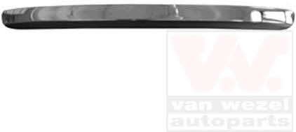 Bumper moulding Fiat 500: 1604551 Van Wezel Trim rear bumper