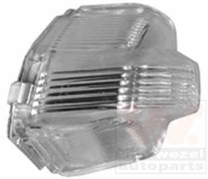 Van Wezel 1987915 Turn signal repeater in the mirror 1987915 1987915 Van Wezel Turn signal repeater in the mirror