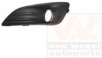Radiator grille Ford: 1808593 Van Wezel Front bumper grille (plug) left