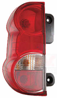 Back lights Nissan NV200: 3393931 Van Wezel Tail lamp left
