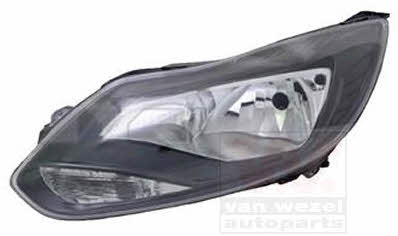 Van Wezel 1945963 Headlight left 1945963 1945963 Van Wezel Headlight left