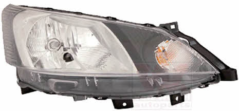 Headlight Nissan NV200: 3393962 Van Wezel Headlight right