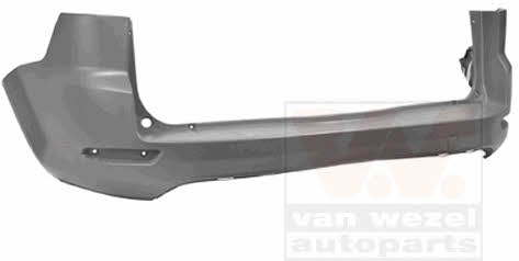 Van Wezel 1882547 Bumper rear 1882547