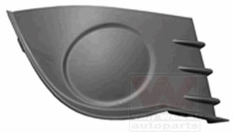 Radiator grill Renault Clio: 4331592 Van Wezel Front bumper grille (plug) right