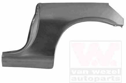 Fender repair parts Mazda: 2759145 Van Wezel Repair part rear fender left