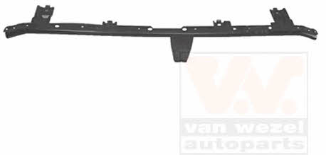 Bumper stiffener Mitsubishi: 3232561 Van Wezel Front bumper absorber